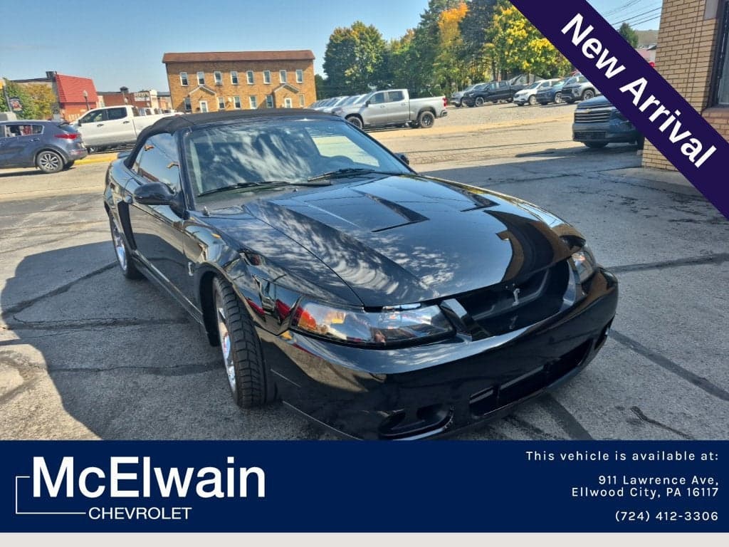 2003 Ford Mustang SVT Cobra — photo 1 of 5