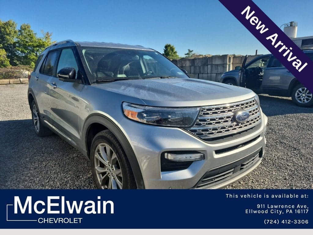 2022 Ford Explorer Limited — photo 1 of 11
