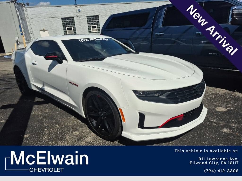 2023 Chevrolet Camaro 2LT — photo 1 of 27