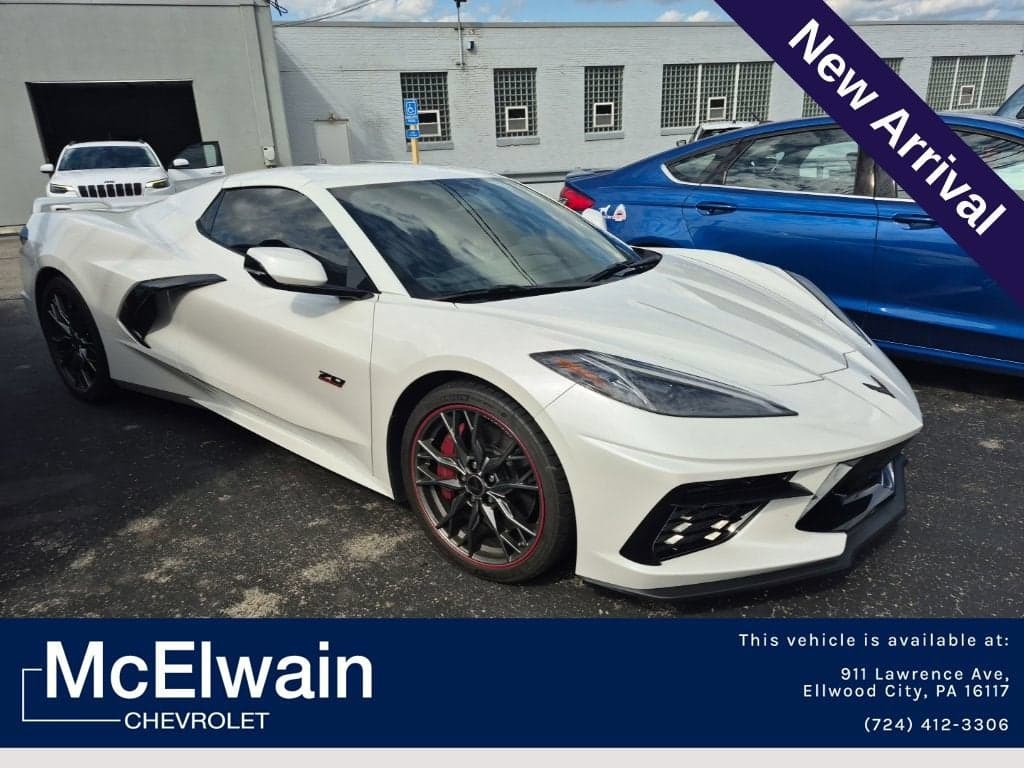 2023 Chevrolet Corvette 3LT — photo 1 of 26