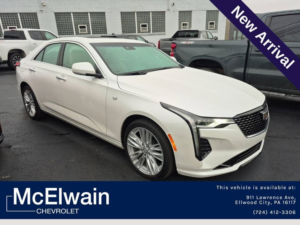 2024 Cadillac CT4 Premium Luxury — photo 1 of 5