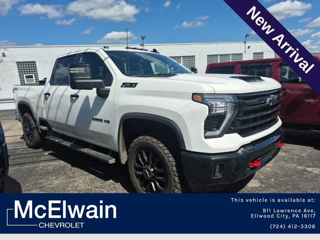 2026 Chevrolet Silverado 2500HD LT — photo 1 of 27