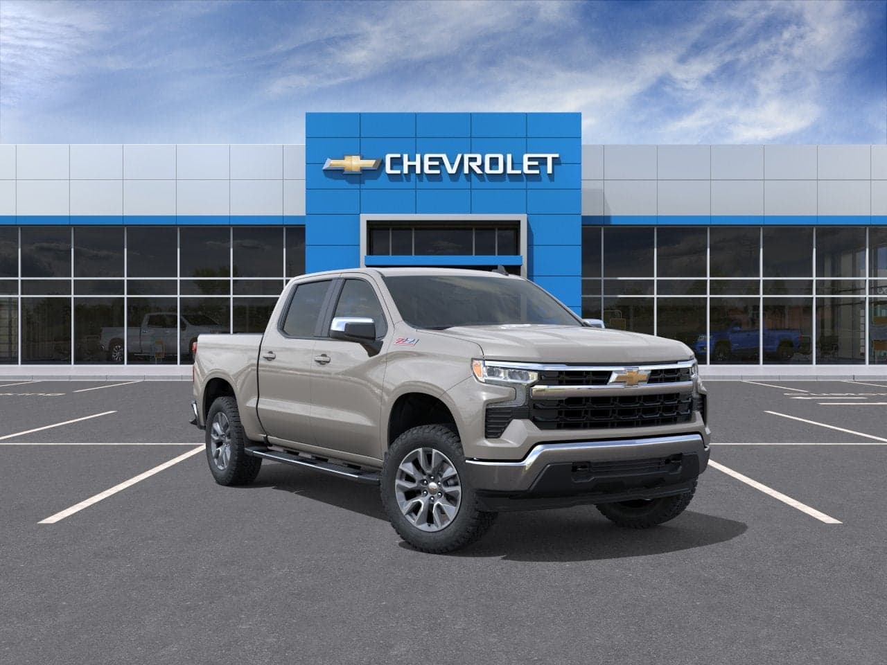 2026 Chevrolet Silverado 1500 LT — photo 1 of 5