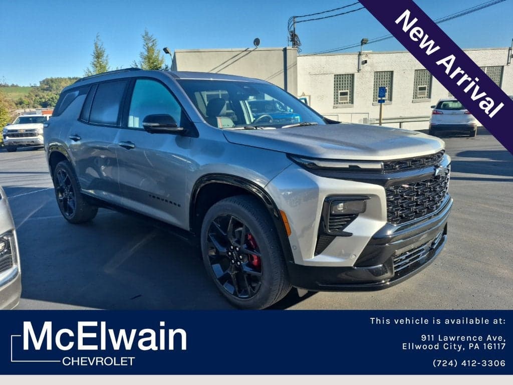 2024 Chevrolet Traverse Limited RS — photo 1 of 26