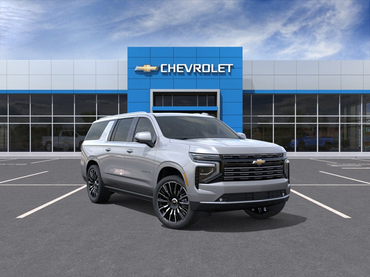 2026 Chevrolet Suburban High Country — photo 1 of 31