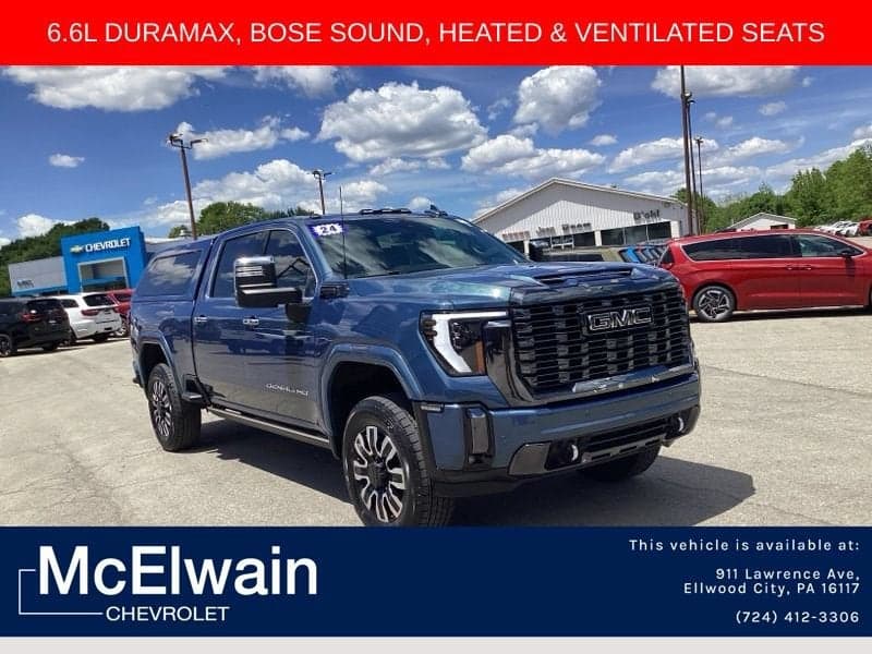 2024 GMC Sierra 3500HD Denali Ultimate — photo 1 of 47
