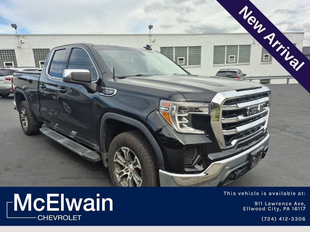 2019 GMC Sierra 1500 SLE — photo 1 of 26