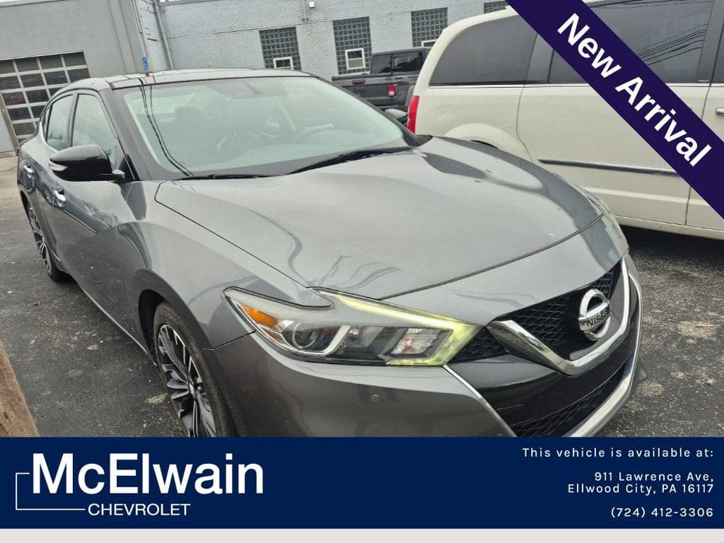 2018 Nissan Maxima SL — photo 1 of 11