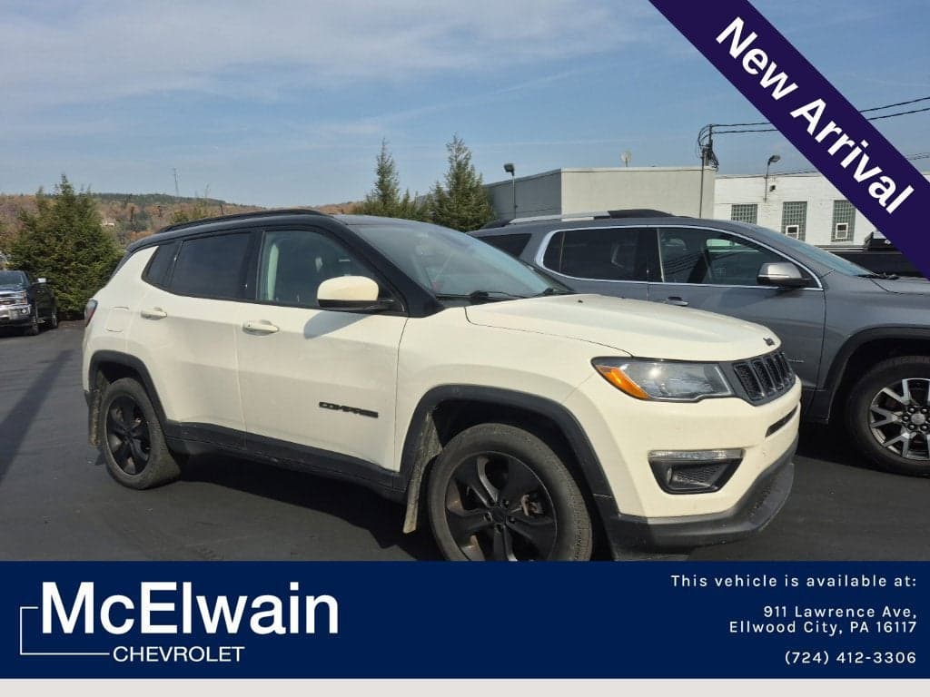 2019 Jeep Compass Altitude — photo 1 of 5