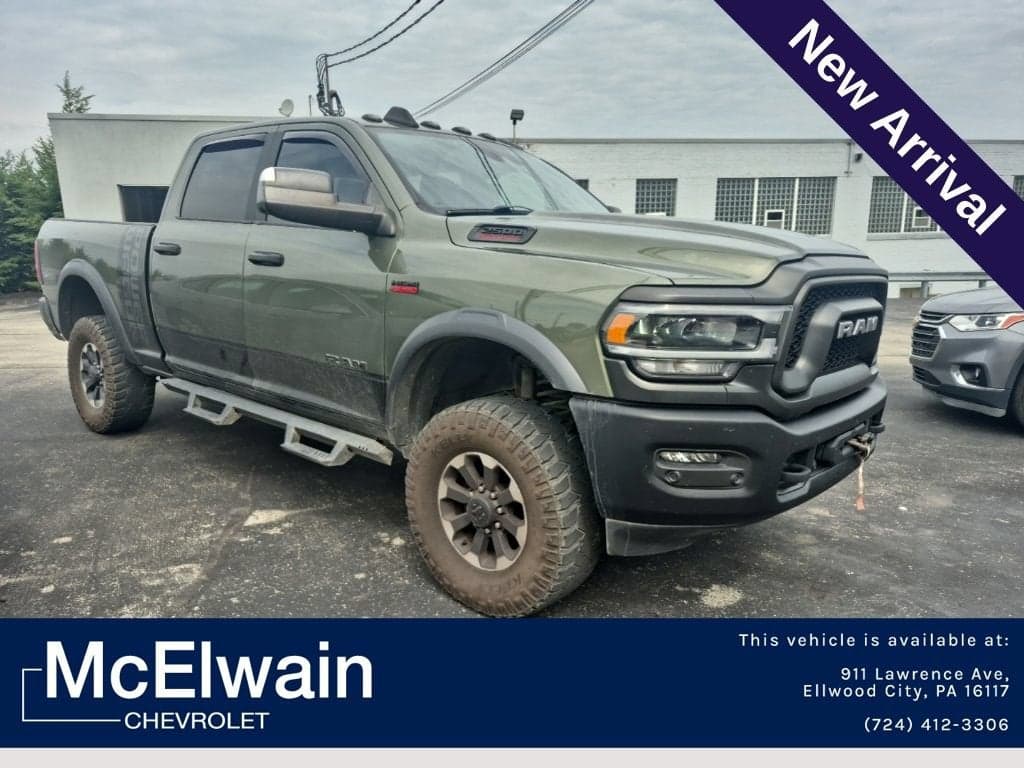 2022 RAM 2500 Power Wagon — photo 1 of 11