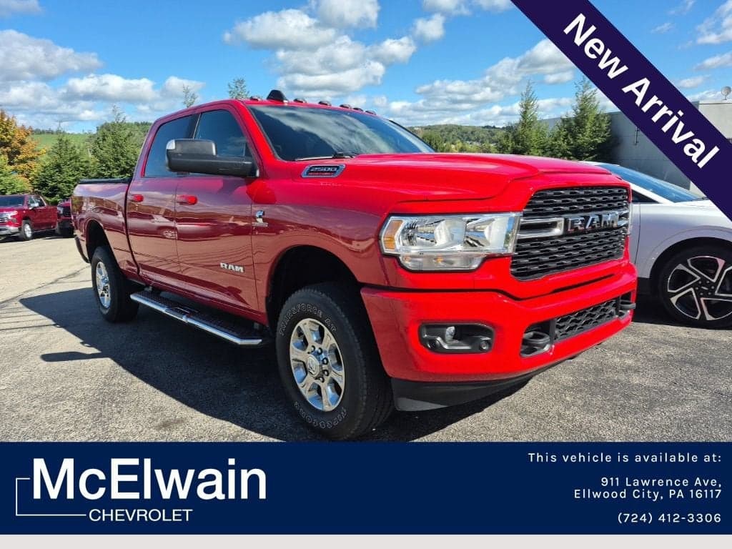 2022 RAM 2500 Big Horn — photo 1 of 11