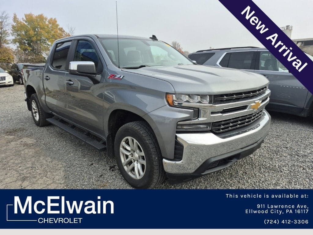 2022 Chevrolet Silverado 1500 LTD LT — photo 1 of 5