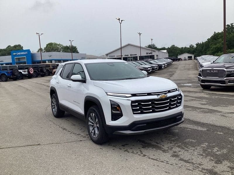2027 Chevrolet Equinox AWD LT — photo 1 of 53