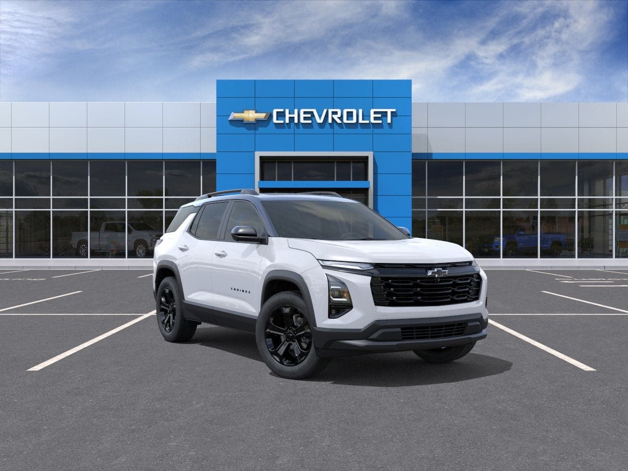 2027 Chevrolet Equinox AWD LT — photo 1 of 30