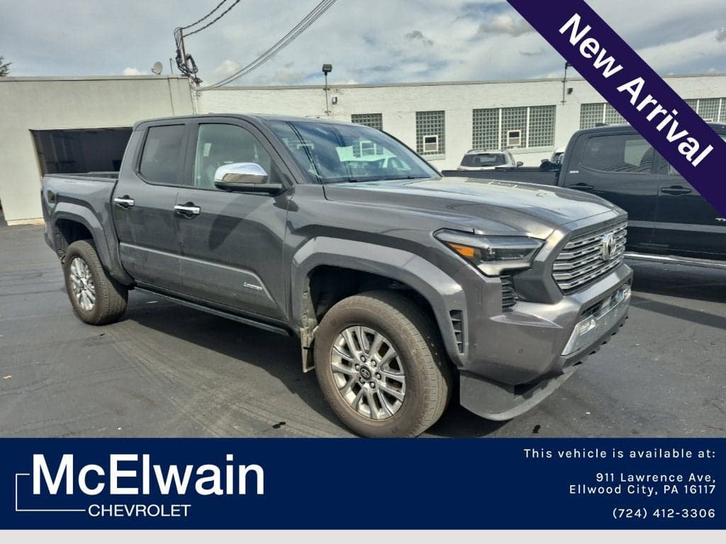 2024 Toyota Tacoma 4WD Limited — photo 1 of 11
