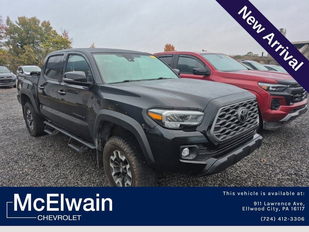 2022 Toyota Tacoma 4WD TRD Off Road — photo 1 of 5