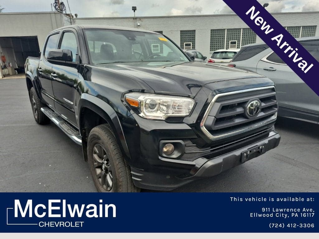 2022 Toyota Tacoma 4WD Base — photo 1 of 11
