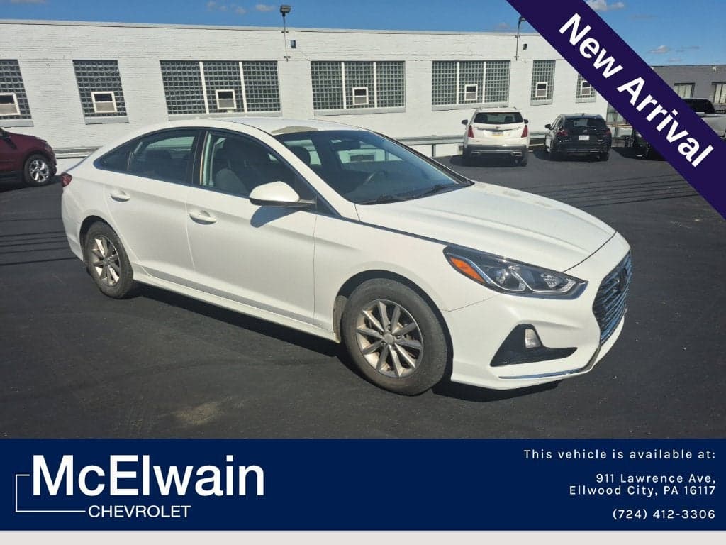 2018 Hyundai Sonata SE — photo 1 of 11