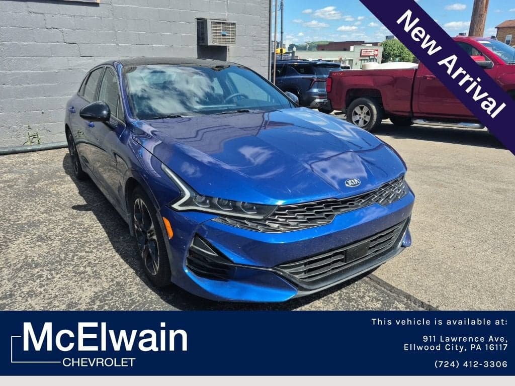 2021 Kia K5 GT-Line — photo 1 of 11