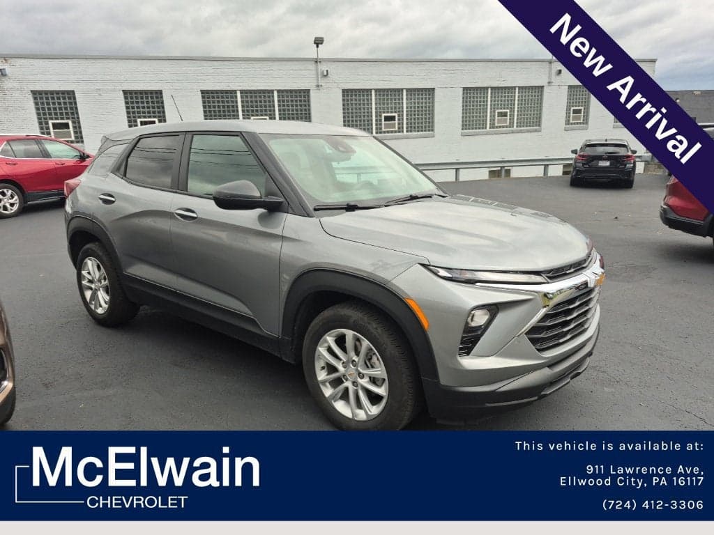 2024 Chevrolet Trailblazer LS — photo 1 of 5