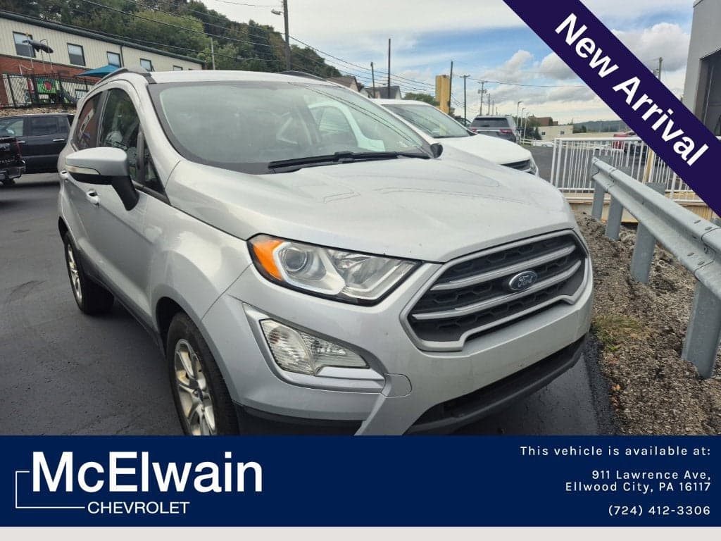 2021 Ford EcoSport SE — photo 1 of 11