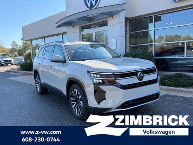 2027 Volkswagen Atlas SE w/Technology — photo 1 of 5