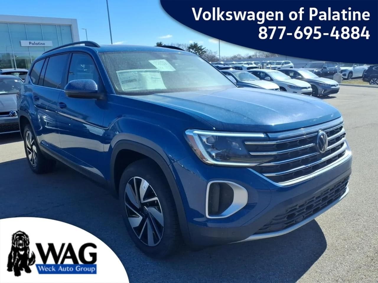 2026 Volkswagen Atlas 2.0T SE w/Technology — photo 1 of 5