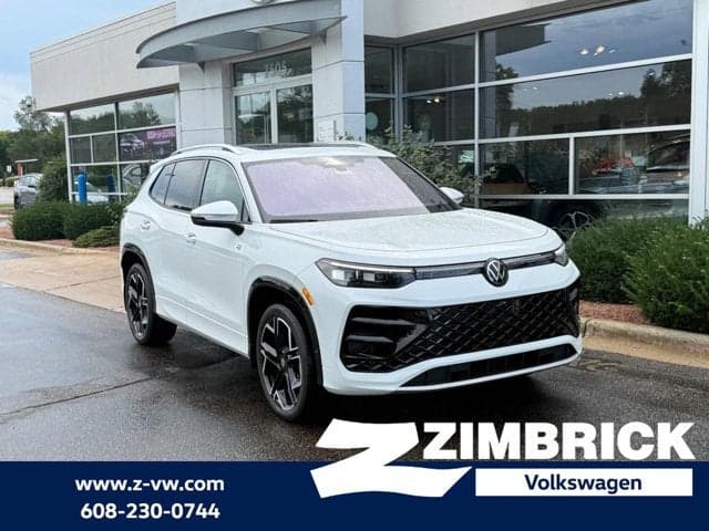 2026 Volkswagen Tiguan SEL R-Line Turbo — photo 1 of 30