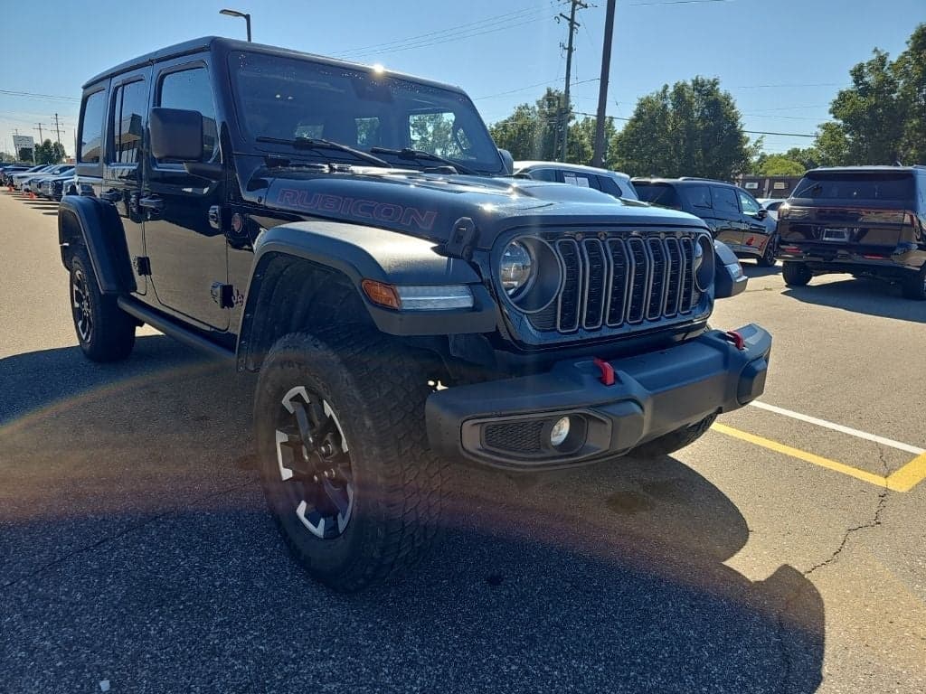 2025 Jeep Wrangler Rubicon — photo 1 of 28