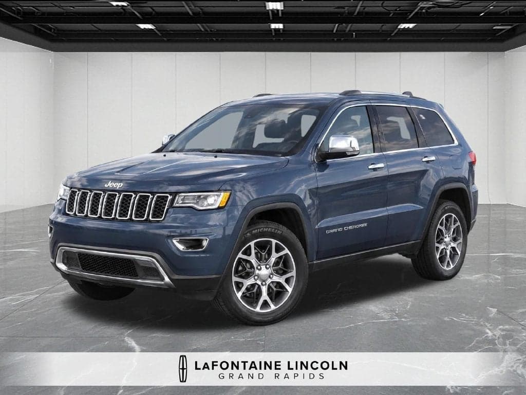 2020 Jeep Grand Cherokee Limited — photo 1 of 5