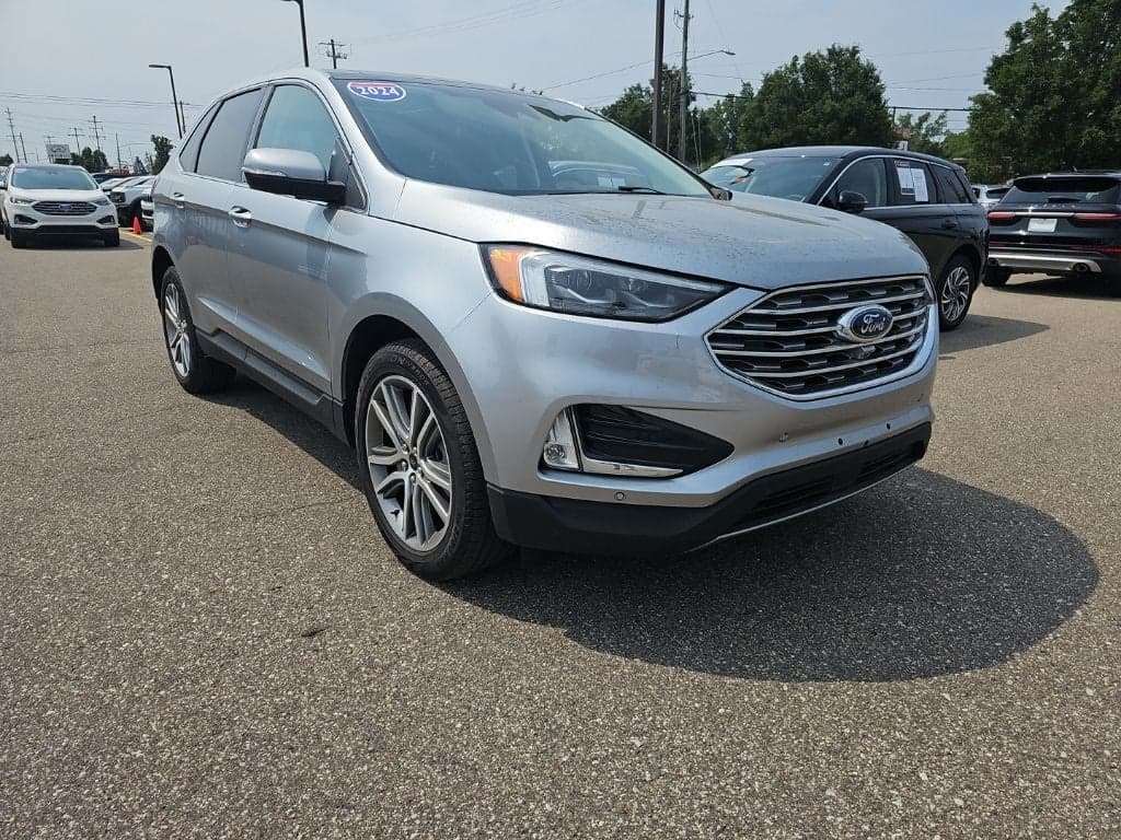 2024 Ford Edge Titanium — photo 1 of 27