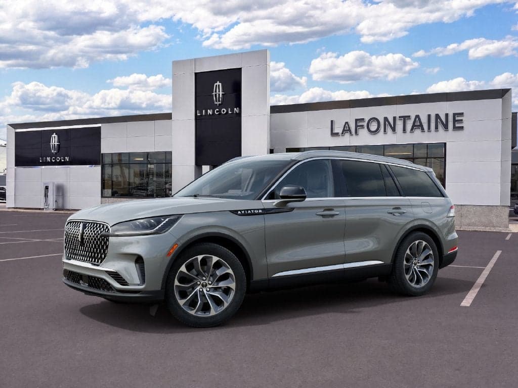 2027 Lincoln Aviator Premiere — photo 1 of 5