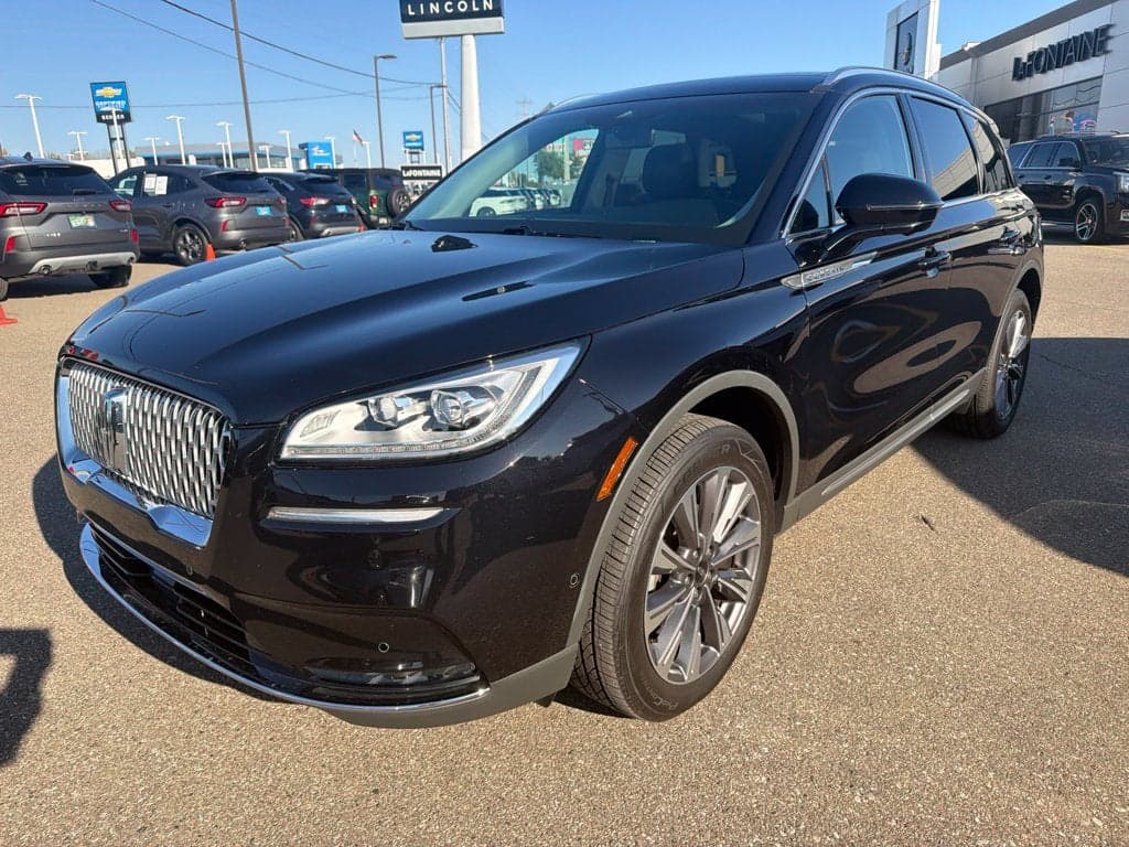2020 Lincoln Corsair Reserve — photo 1 of 5