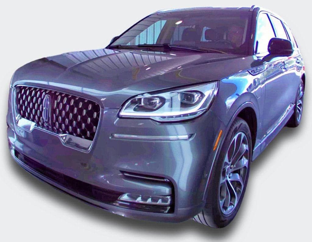 2021 Lincoln Aviator Grand Touring — photo 1 of 5