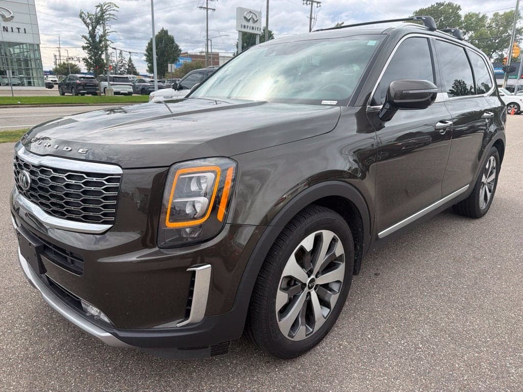 2020 Kia Telluride SX — photo 1 of 30