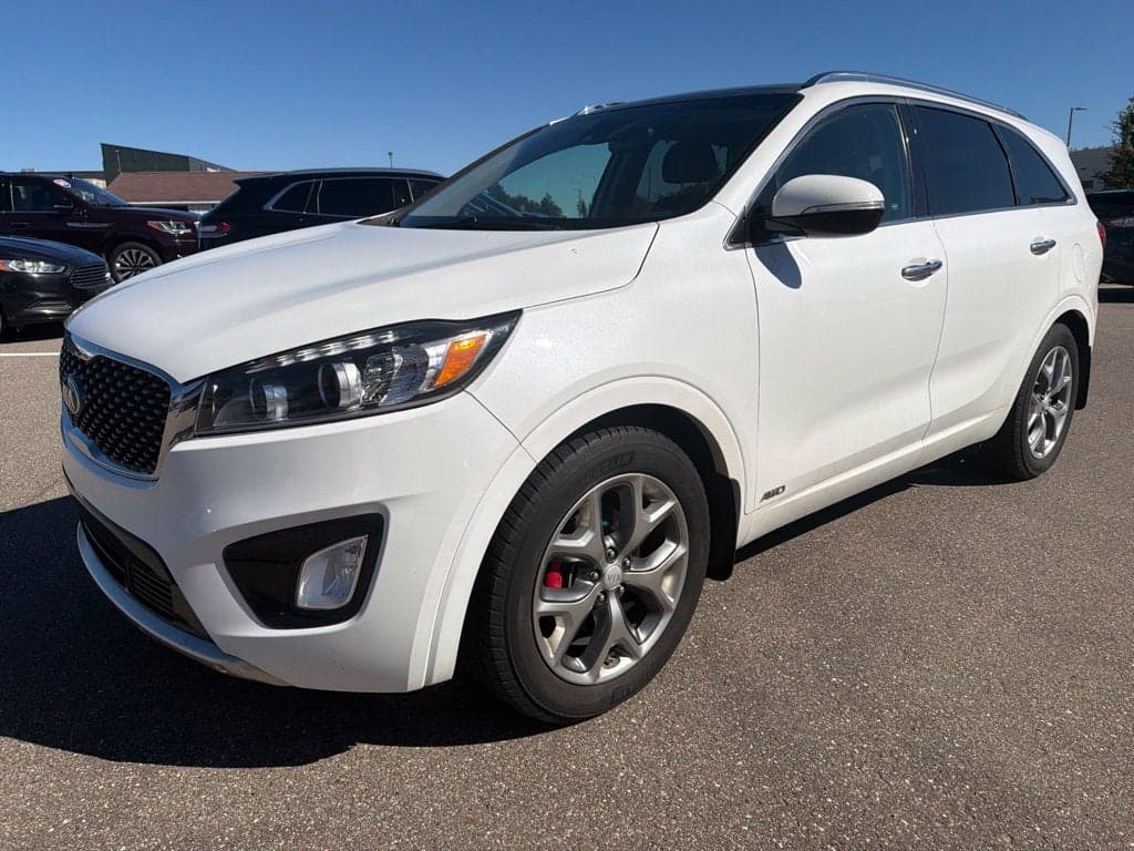 2018 Kia Sorento SX V6 — photo 1 of 16