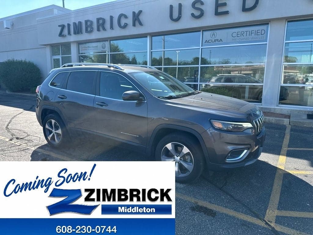 2019 Jeep Cherokee Limited — photo 1 of 5
