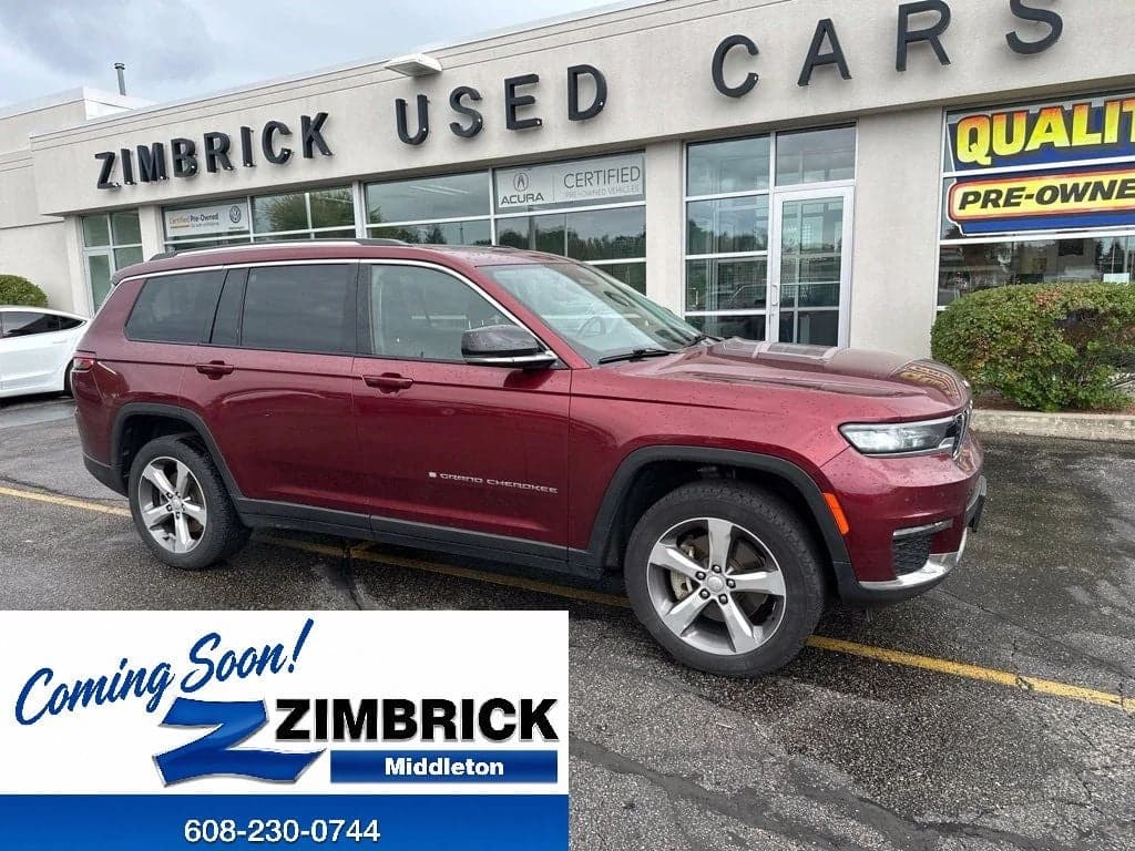2021 Jeep Grand Cherokee L Limited — photo 1 of 17
