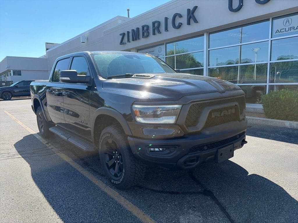 2021 RAM 1500 Rebel — photo 1 of 23