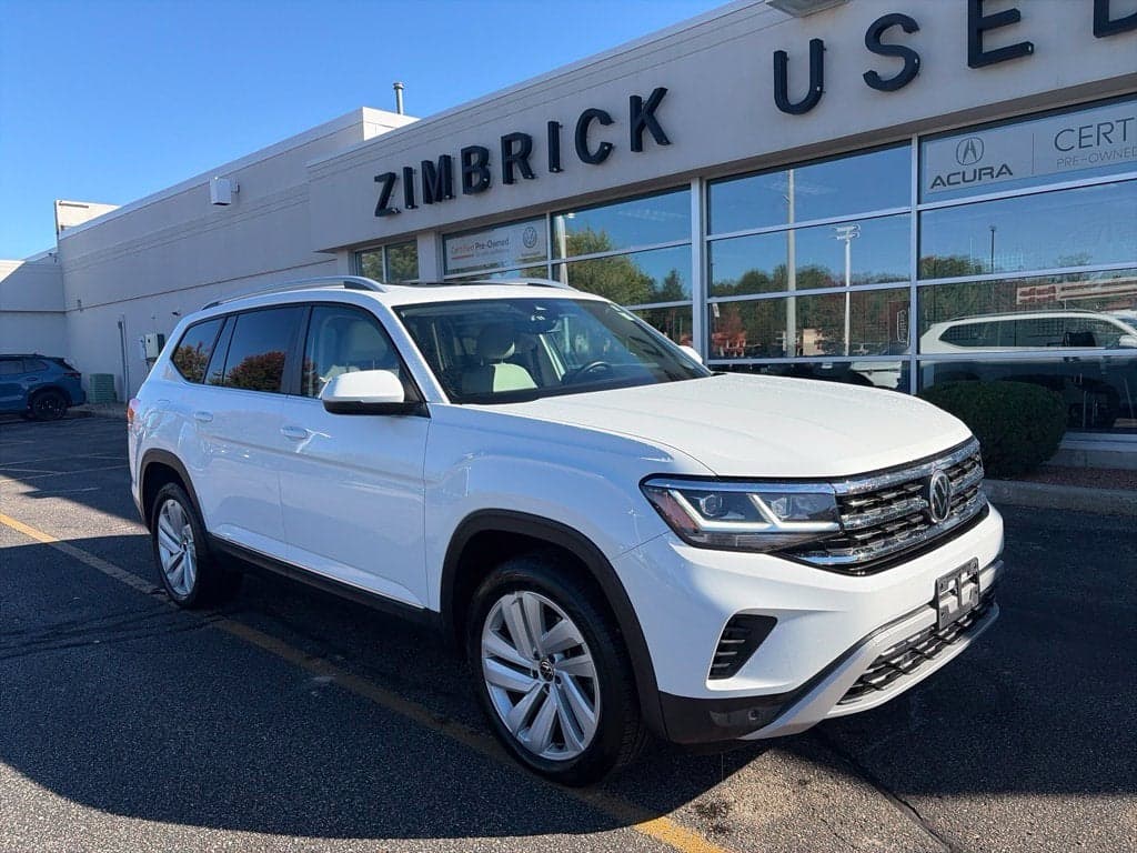 2021 Volkswagen Atlas 3.6L V6 SEL — photo 1 of 25