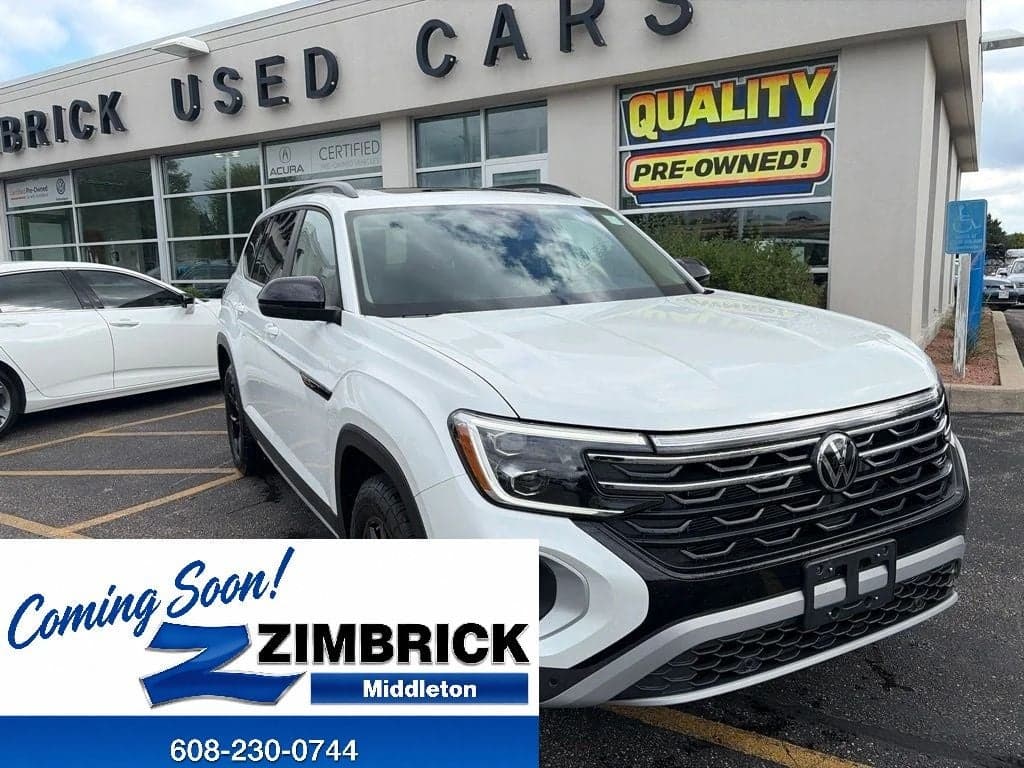 2026 Volkswagen Atlas 2.0T Peak Edition — photo 1 of 21