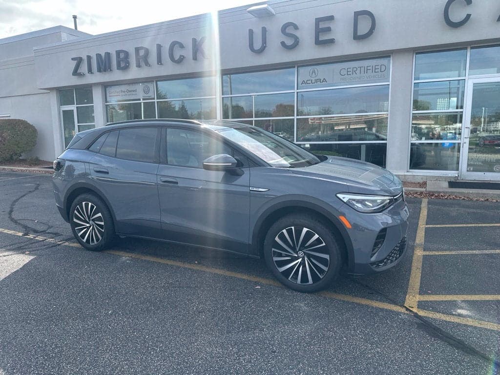2024 Volkswagen ID.4 Pro — photo 1 of 5