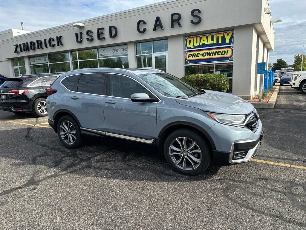 2020 Honda CR-V Touring — photo 1 of 16