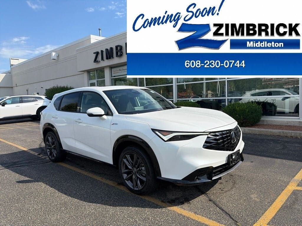 2025 Acura ADX w/A-Spec Package — photo 1 of 20