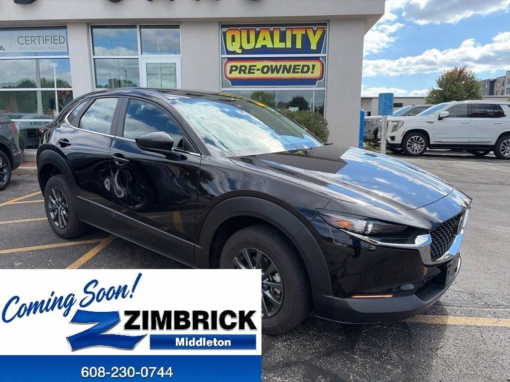 2022 Mazda CX-30 2.5 S — photo 1 of 5
