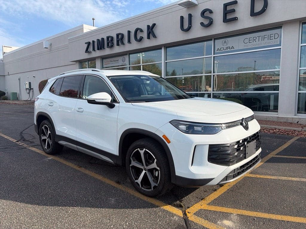 2026 Volkswagen Tiguan SE — photo 1 of 5
