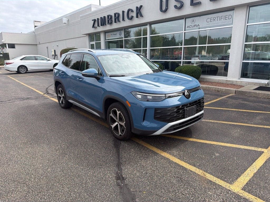 2026 Volkswagen Tiguan Base — photo 1 of 20