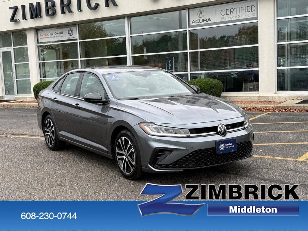2026 Volkswagen Jetta Base — photo 1 of 5