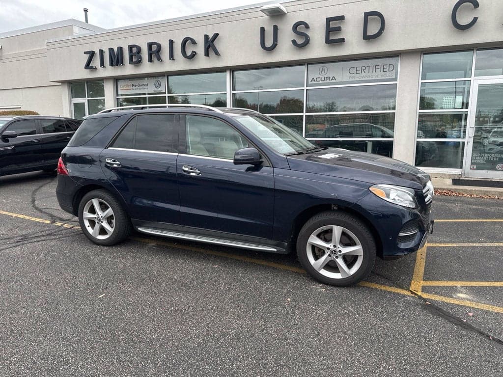 2018 Mercedes-Benz GLE GLE 350 — photo 1 of 5