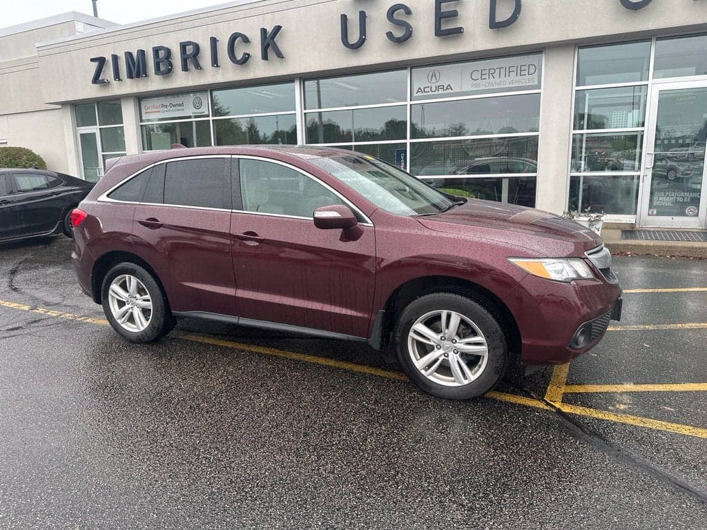 2015 Acura RDX Base — photo 1 of 5